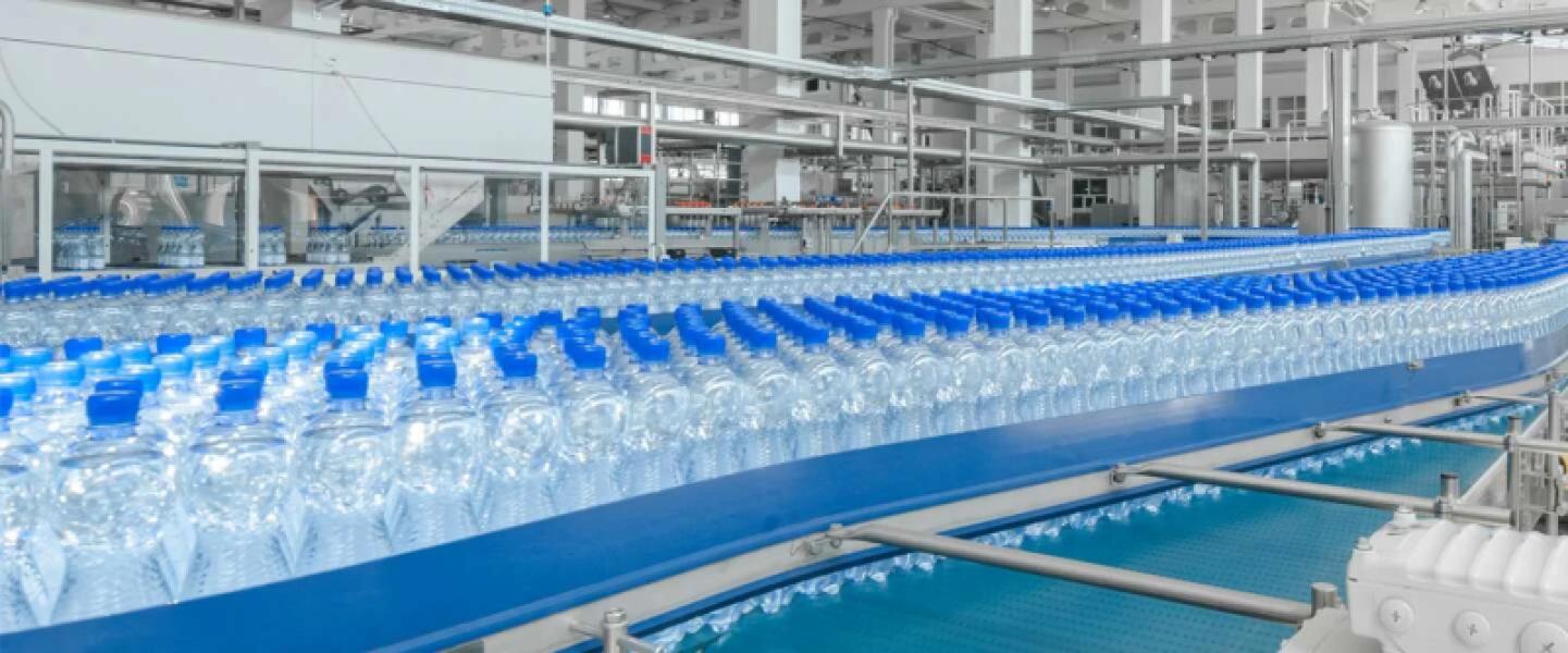 Bottled Water Manufacturing plant