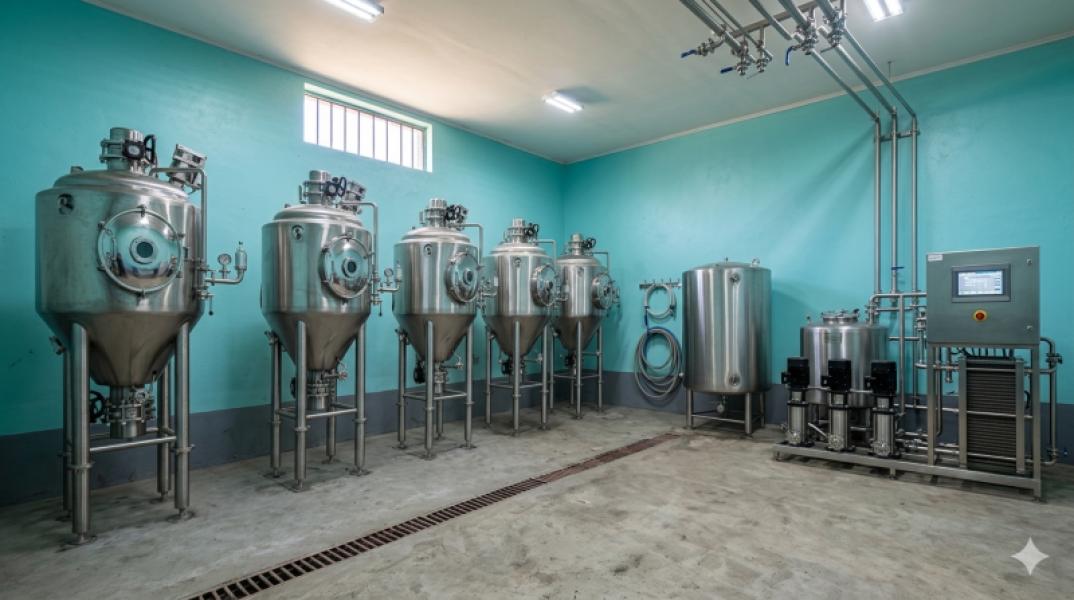 Coffee Fermentation Plant