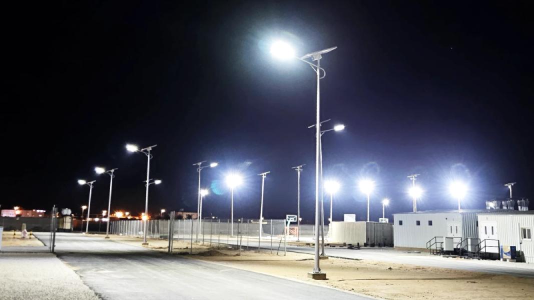 Compound Lighting Project