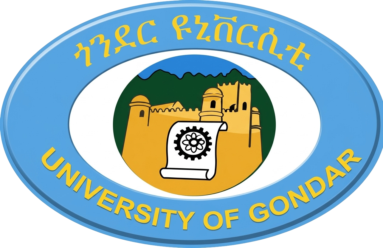 Gondar University logo